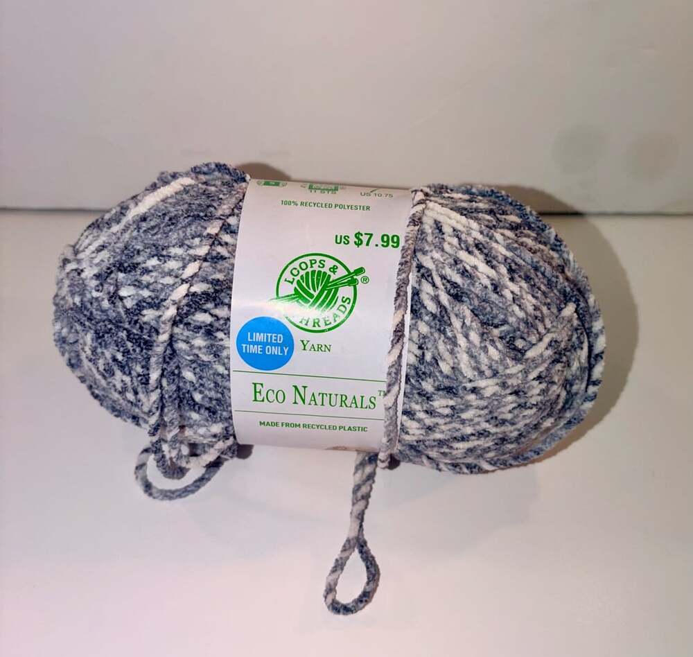 Loops & Threads Eco Naturals Yarn in Blue